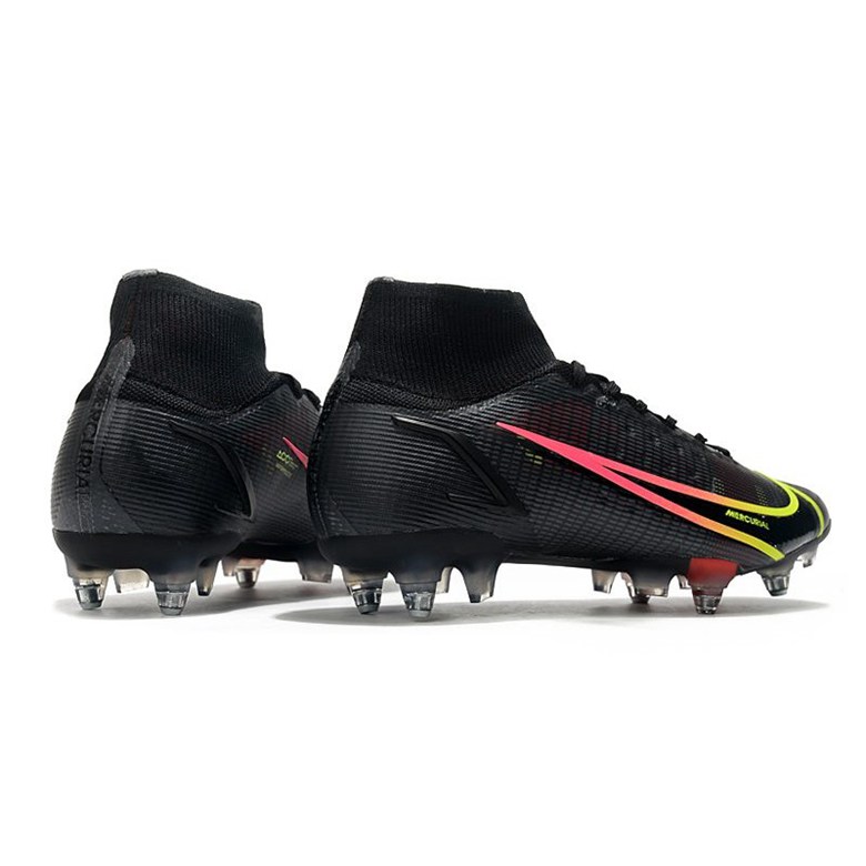 Nike Mercurial Superfly VIII Black X Prism Elite SG-Pro AC