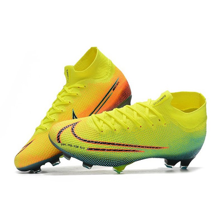 Nike MDS Mercurial Vapor 13 Elite FG - Lemon Venom - SoccerPro