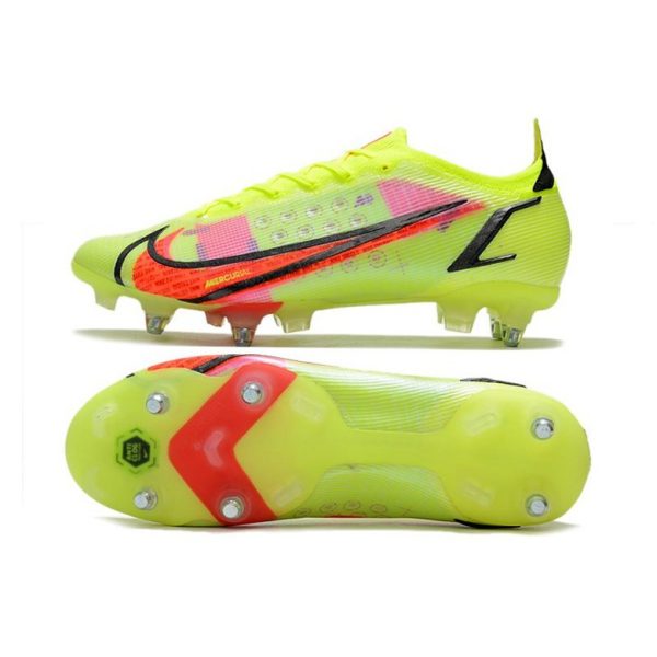 Nike Mercurial Vapor 14 Elite SG-Pro AC Volt Black Bright Crimson