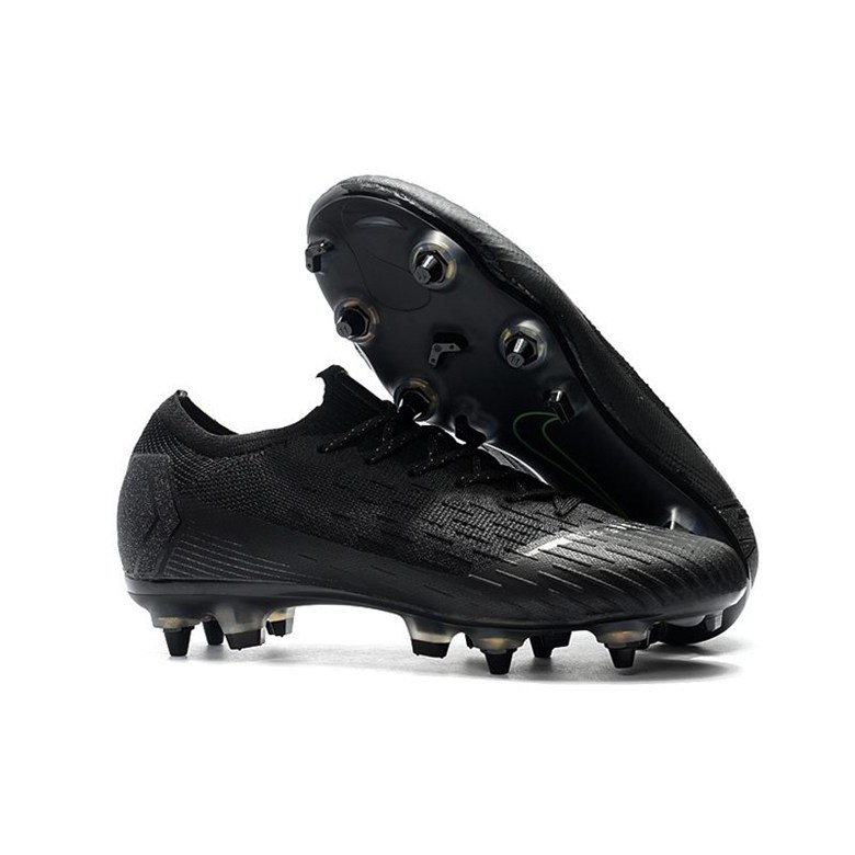 Nike Mercurial Vapor 12 SG-Pro AC Black/Black (AH7381-001) – Retro